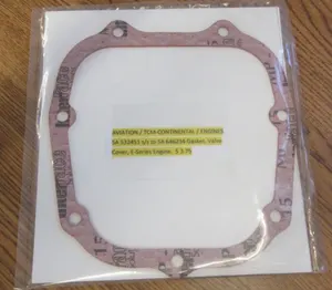 TCM CONTINENTAL 532451 s/s 646234 GASKET, VALVE COVER E-Series Engines